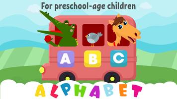 ABC Games - English for Kids poster
