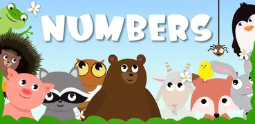 Learning numbers for kids