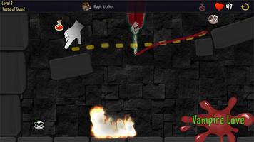 Vampire Love. Castle escape تصوير الشاشة 1