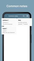 Easy to Read Bible study app تصوير الشاشة 1