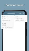 Easy to Read Bible study app Screenshot 1