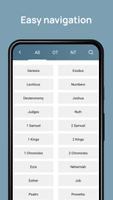 Easy to Read Bible study app تصوير الشاشة 2