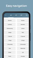 Easy to Read Bible study app Screenshot 2