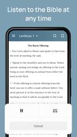 Easy to Read Bible study app Screenshot 3