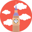 London Postcard AR icon