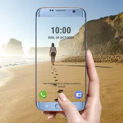 Transparent phone. Wallpaper アプリダウンロード