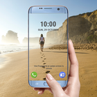 Transparent phone. Wallpaper biểu tượng