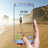ikon Transparent phone. Wallpaper