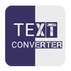 Text converter (текст символам icône