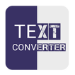 Text converter (текст символам