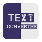 Text converter (текст символам 圖標