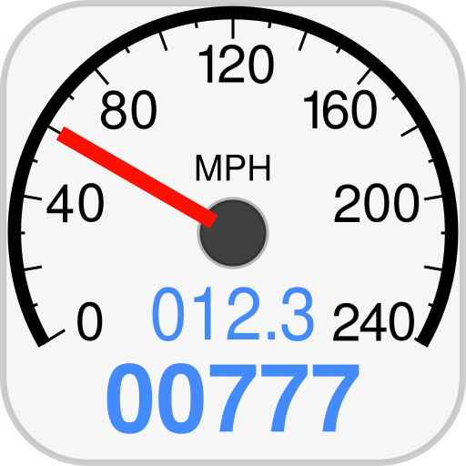 GNSS speedometer