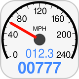 GNSS speedometer