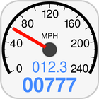 GNSS speedometer ícone