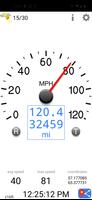 GNSS speedometer screenshot 1