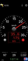 GNSS speedometer screenshot 2