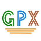 GPX track viewer أيقونة