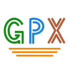 آیکون‌ GPX track viewer