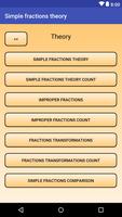 Math. Theory of fractions screenshot 1