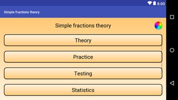 Math. Theory of fractions screenshot 3