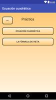 Ecuación cuadrática captura de pantalla 2