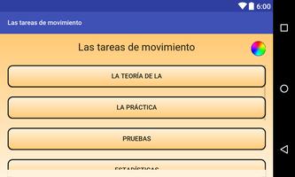 Matemáticas. Movimiento. captura de pantalla 3