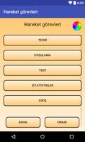 Hareket Görevleri gönderen