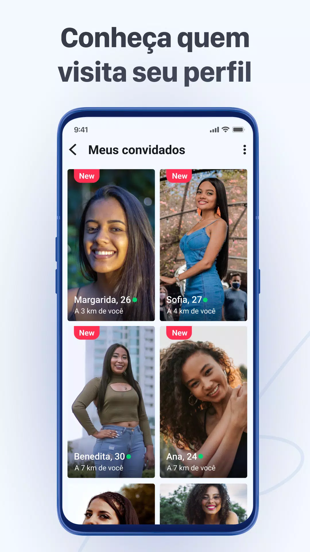 Download do APK de Namoro, bate-papo e amizade para Android