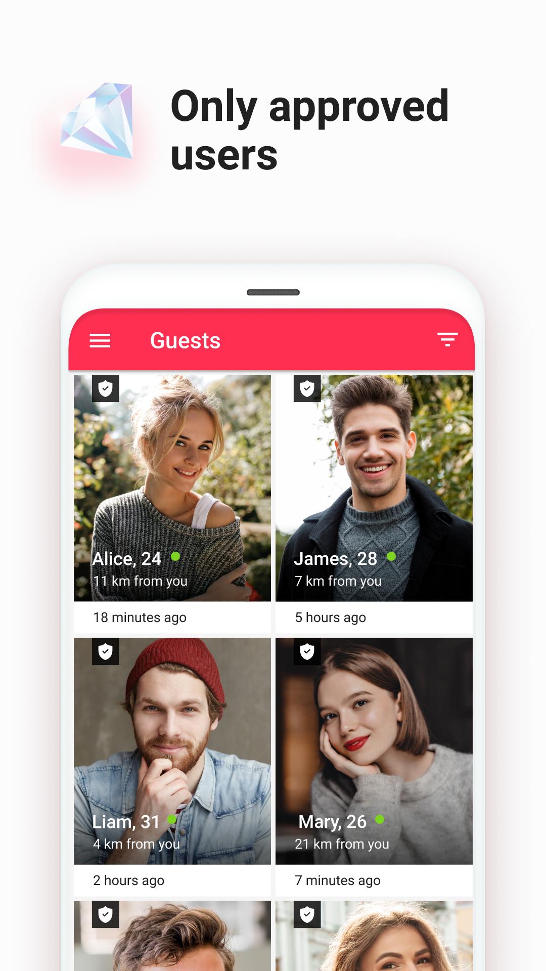DOWN Dating: Match, Chat, Date for Android - APK Do…