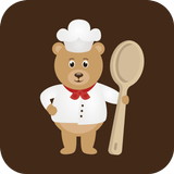 Мишка у плиты 图标