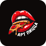 Арт пицца ไอคอน