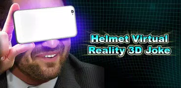 Helmet Virtual Reality 3D Joke