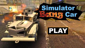 Simulator Bang Car اسکرین شاٹ 1