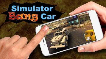 Simulator Bang Car اسکرین شاٹ 2