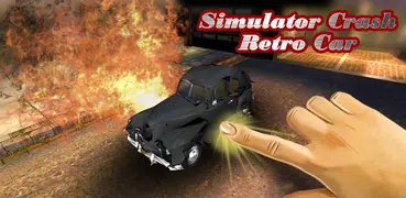 Simulator Crush Retro Car