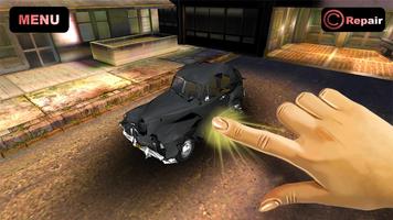 Simulator Crush Retro Car اسکرین شاٹ 3