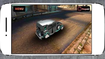 Simulator Crush Retro Car اسکرین شاٹ 2