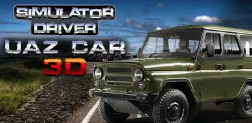 Simulator Driver UAZ Car 3D