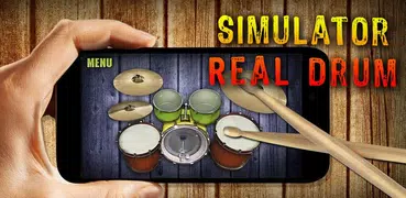 Simulador real del tambor