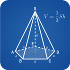 Геометрия. Формулы: периметр,  アイコン