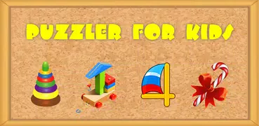 Puzzler for kids