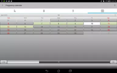 Календарь беременности アプリダウンロード