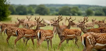 Decoy for hoofed animals