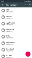 File Manager Ekran Görüntüsü 1