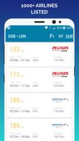 1 Schermata Cheap Flight Ticket Booking App