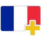 Французский Плюс слова и фразы icono