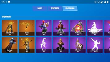 Item Shop Battle Royale Affiche