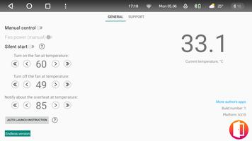 AutoFan for Teyes (Demo) 海報