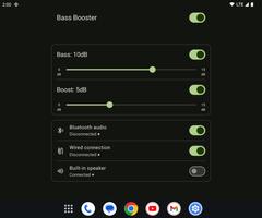 Bass Booster captura de pantalla 3