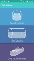 Tank volume الملصق